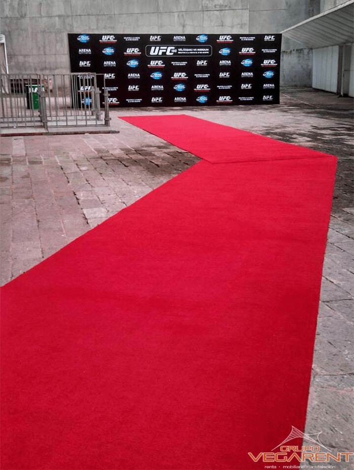 alfombra roja